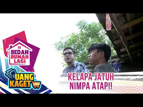 Bahaya! Kelapa Jatuh Ke Atas Atap!! - Kilau Uang Kaget & Bedah Rumah