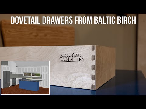How to make Dovetail Drawersvideo thumb