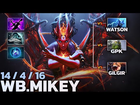 ✔️Kasra Mikey vs 3x Top 10 EU Server - Queen of Pain Gameplay By Kasra Mikey - کسری مایکی Highlights