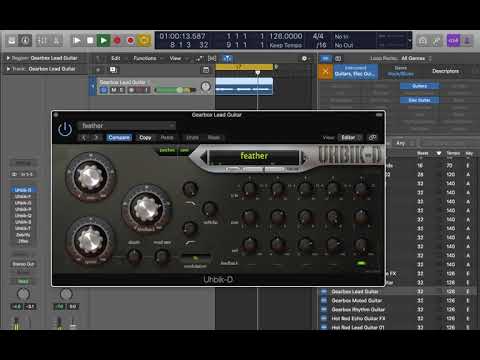 U-he Uhbik-D: Delay and echo - Quick Test
