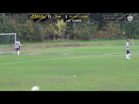 Tartu FC Santos - Tartu JK Welco Elekter 4:0 (4:0)