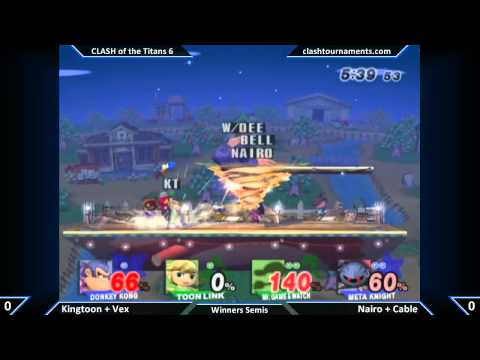 CoT6 - Nairo + Cable vs Vex + Kingtoon - Winners Semis