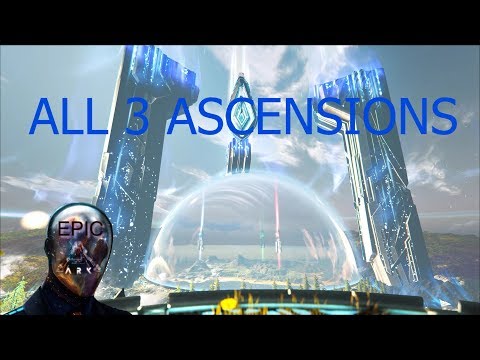 ARK: ALL 3 ASCENSIONS |2K|MAX| [Epic ARK]