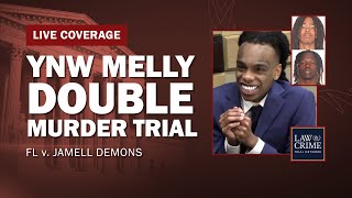 WATCH LIVE: Rapper YNW Melly Double Murder Trial — FL v. Jamell Demons — Day Nine