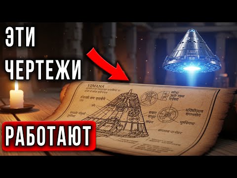 ТЕХНОЛОГИИ БОГОВ: Чертежи Виманов, которые реально летают.