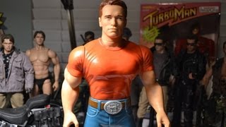15" Last Action Hero JACK SLATER talking FIGURE! Arnold Schwarzenegger! Future custom?