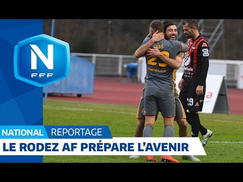 Le Rodez AF prépare l'avenir I FFF 2018