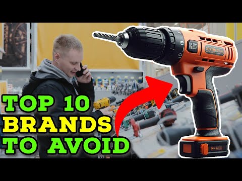 Top 10 Tool Brands to AVOID! (Cordless Power Tools 2024)