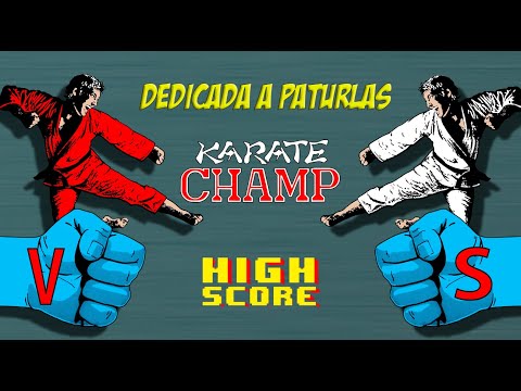 KARATE CHAMP Arcade 1CC (💪131.200 Puntos💪) - 空手のチャンピオン - "🎮RECREATIVOS HIGH SCORE"