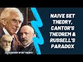An Introduction to Naive Set Theory, Cantor's Theorem, Russell's Paradox & the History of Set Theory