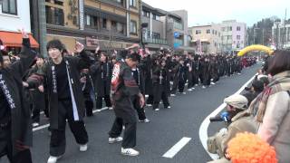 preview picture of video '瑞浪バサカニ 2011 中京高校 ALLSTARS　HD　Mizunami BASARA CARNIVAL'