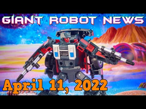 Legacy is getting WILD! | Giant Robot News April 11, 2022