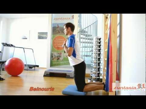 Runtasia - laufspezifisches Krafttraining: Beinbeuger und Rücken