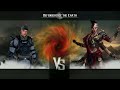 Stryker VS Sheeva Mortal Kombat MUGEN GAMEPLAY COP Vs 4 ARMS Shokan Fatalities