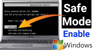 How to Starting Windows 7 in Safe Mode in PC/Laptop || windows me safe mode ko kaise start karen