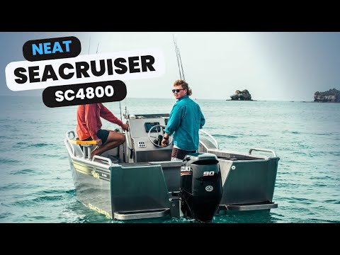 Ultimate Inshore Tinny? Seacruiser Bulldog 4800