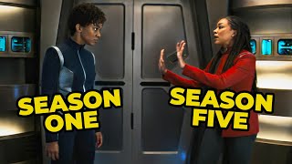 Ups & Downs From Star Trek: Discovery 5.4 - Face The Strange