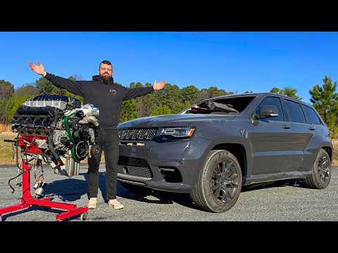 We Put A Demon Engine In A TRACKHAWK!