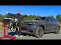 We Demon Swapped A Jeep Trackhawk