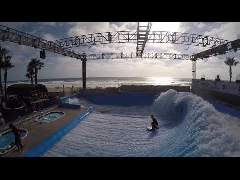 Wave House San Diego FlowRider Flow Barrel Go Pro Video Surf Pool Machine