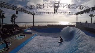 Wave House San Diego FlowRider Flow Barrel Go Pro Video Surf Pool Machine