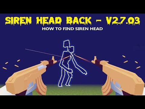 SIREN HEAD BACK - v2.7.03 Chicken Gun Gameplay | DotDorDee Gaming
