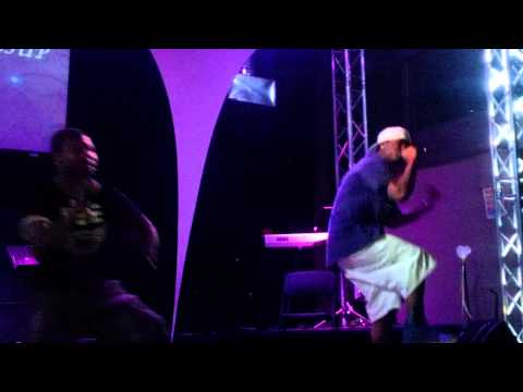 Lyrical Miracle performs "Hands Lifted" & "Work For The Kingdom"