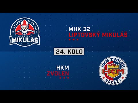 24.kolo MHK 32 Liptovský Mikuláš - HKM Zvolen HIGHLIGHTS