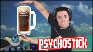 PSYCHOSTICK - BEER! ON DRUMS!
