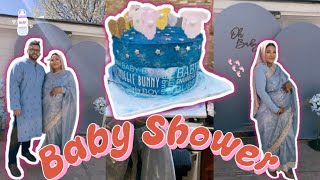 VLOG ✨ Our Bangladeshi Backyard Baby Shower 🩵