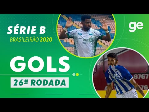 OS GOLS DA 26ª RODADA DO BRASILEIRÃO SÉRIE B 2020 - PARTE 1 | ge.globo | GOLS DA RODADA | ge.globo