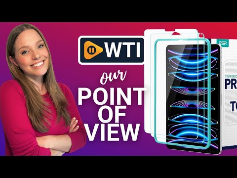 2 Pack Screen Protector for iPad Air - WTI product video review