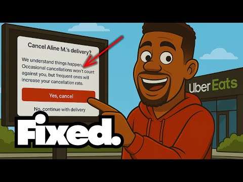 Downdetector Uber Eats