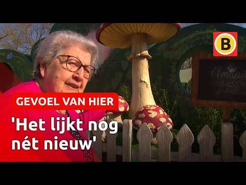Dora (92) komt al 70 jaar in de Efteling | Omroep Brabant
