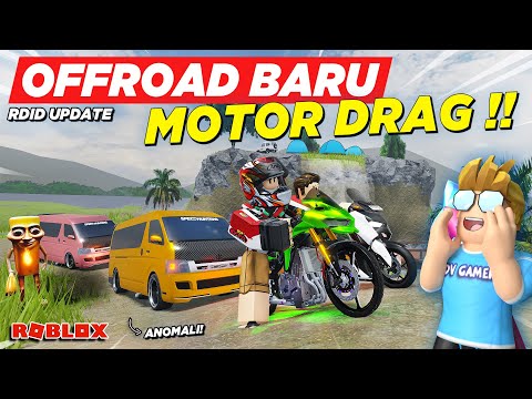 OFFROAD NAIK MOBIL CUMI DAN MOTOR DRAG LIMITED MODIF NEMU ANOMALI !! REVIEW RDID UPDATE - Roblox