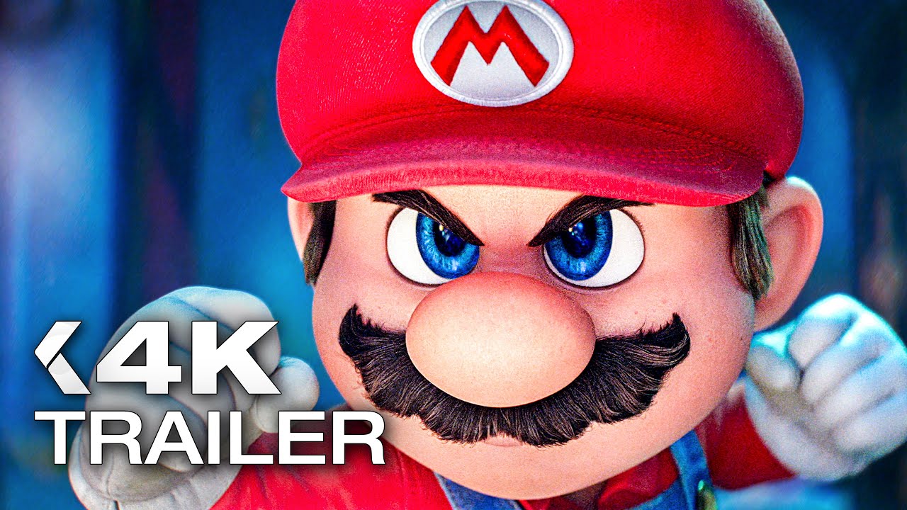 THE SUPER MARIO GALAXY MOVIE Official Trailer (2026)