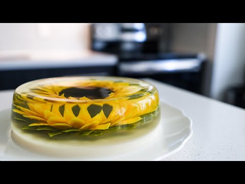 Sunflower Gelatin