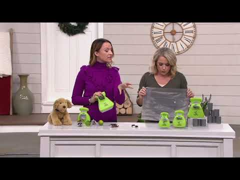 DogBuddy Dog Pooper Scooper with Waste Bags on QVC