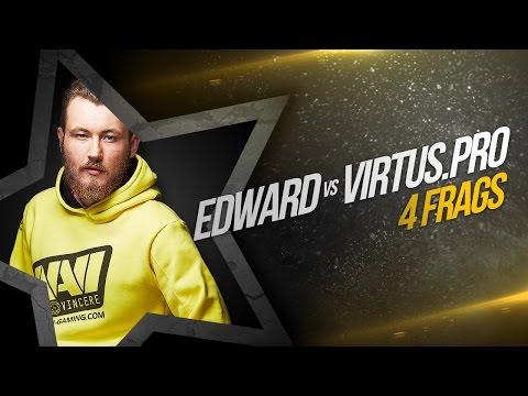 Edward vs Virtus.pro @ Gfinity 2015 Spring Masters 2