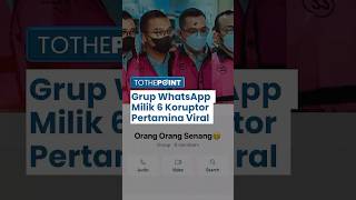 Viral Grup Whatsapp 'Orang Orang Senang' Milik Tersangka Korupsi Pertamina, DPR Murka: Naudzubillah