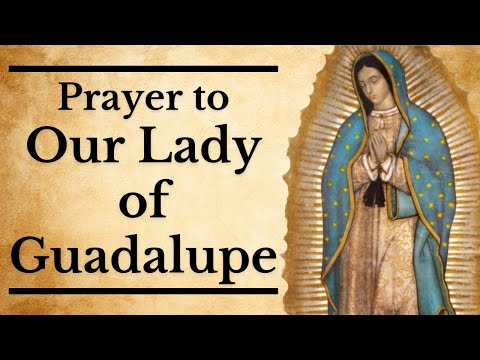 Prayer to Our Lady of Guadalupe | For a Special Request