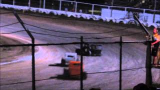 08/23/14 Creek County Speedway Dwarf Main