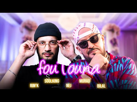 Soolking ft. Cheb Bilal, Rim'k, Morad, Nej - Foutouna (Official Video)