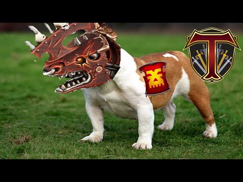 3 Bloodcrushers GONE WILD | Demons of Chaos vs Empire - Total War Warhammer 3