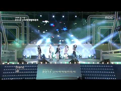 131023 2013 UN세계평화축제 스피카(SPICA) - Tonight