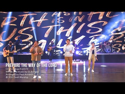 Prepare The Way of The Lord (Live) | CCF Exalt Worship