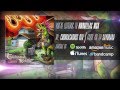 Crunkasaurus Rex - Umbrellas High 