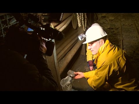 Auf der Suche nach Rohstoffen für Zukunftstechnologien