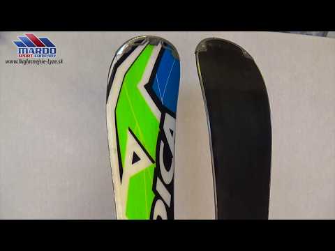 lyze NORDICA TRANSFIRE RTX blue + Nordica ADV 10
