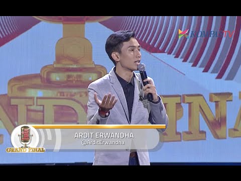 Ardit: Sinetron Jadi Nyata (Grand Final SUCI 6)